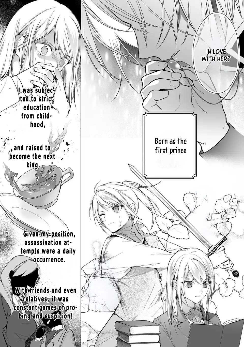 Even Though I Just Want to Exit as a Side Character, the Prince I Ended Up Seducing Won’t Let Me Go Chapter 4 Page 12